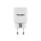 Cargador de Pared Motomo GaN 65W Triple Puerto USB-C + USB-C + USB-A Power Delivery con Cable USB-C - Miniatura 3