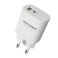 Cargador de Pared Motomo PD-L20 20W USB-C + USB-A con Cable Tipo C a Tipo C - Miniatura 2