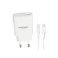 Cargador de Pared Motomo PD-L20 20W USB-C + USB-A con Cable Tipo C a Tipo C - Miniatura 1