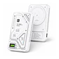 Power Bank Digilife IVPB0002WH 10.000 mAh Carga Inalámbrica 15W y Carga Rápida 22.5W - Miniatura 3