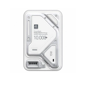 Power Bank Digilife IVPB0002WH 10.000 mAh Carga Inalámbrica 15W y Carga Rápida 22.5W