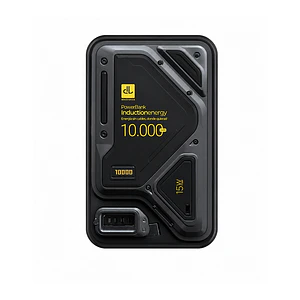 Power Bank Digilife IVPB0001BK 10.000 mAh Carga Inalámbrica 15W y Carga Rápida 22.5W