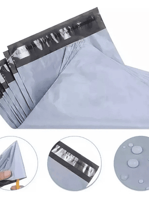 Bolsa envío  delivery autoadhesiva pack 100 unidades 60x80cm