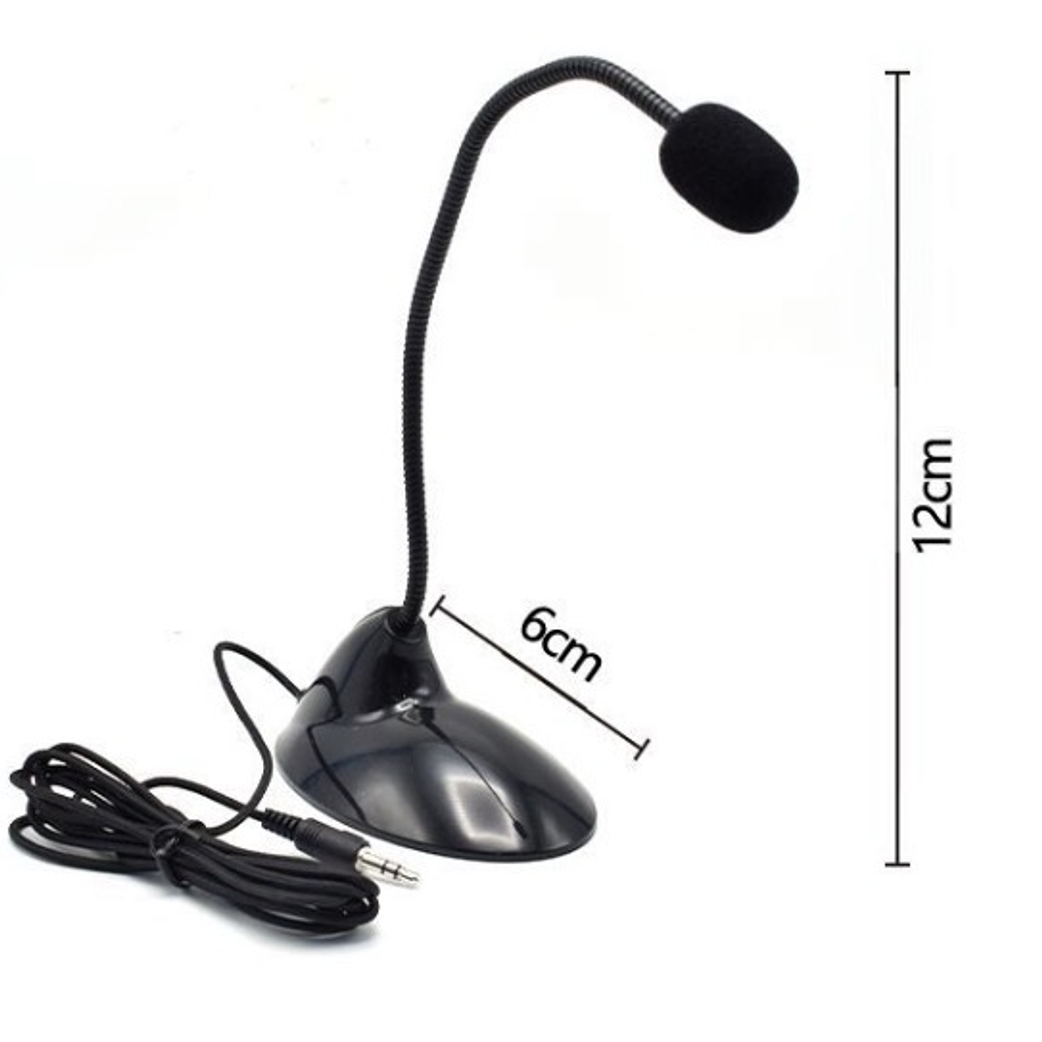 micrófono para Pc o Notebook jack 3.5mm 1