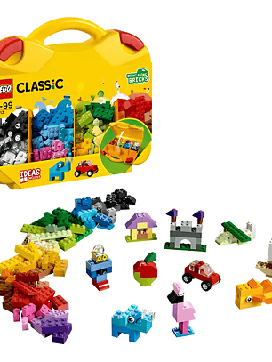 Maletín Creativo Classic X213 Piezas Lego