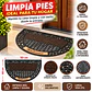 Limpia pies exterior goma media luna - thumbnail 1