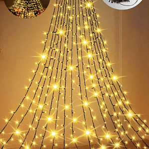 Anillo Cortina para árbol