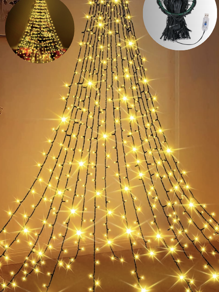 Anillo Cortina para árbol 1