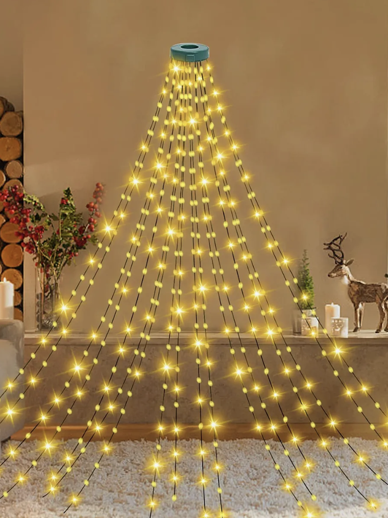 Anillo Cortina para árbol 3