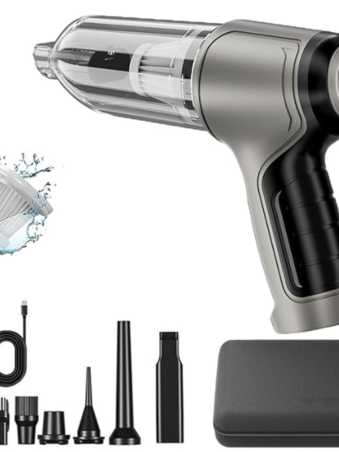 Aspiradora portatil 2