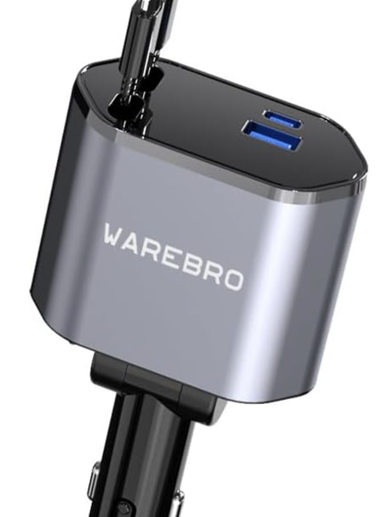 Cargador 4 en 1 coche 2