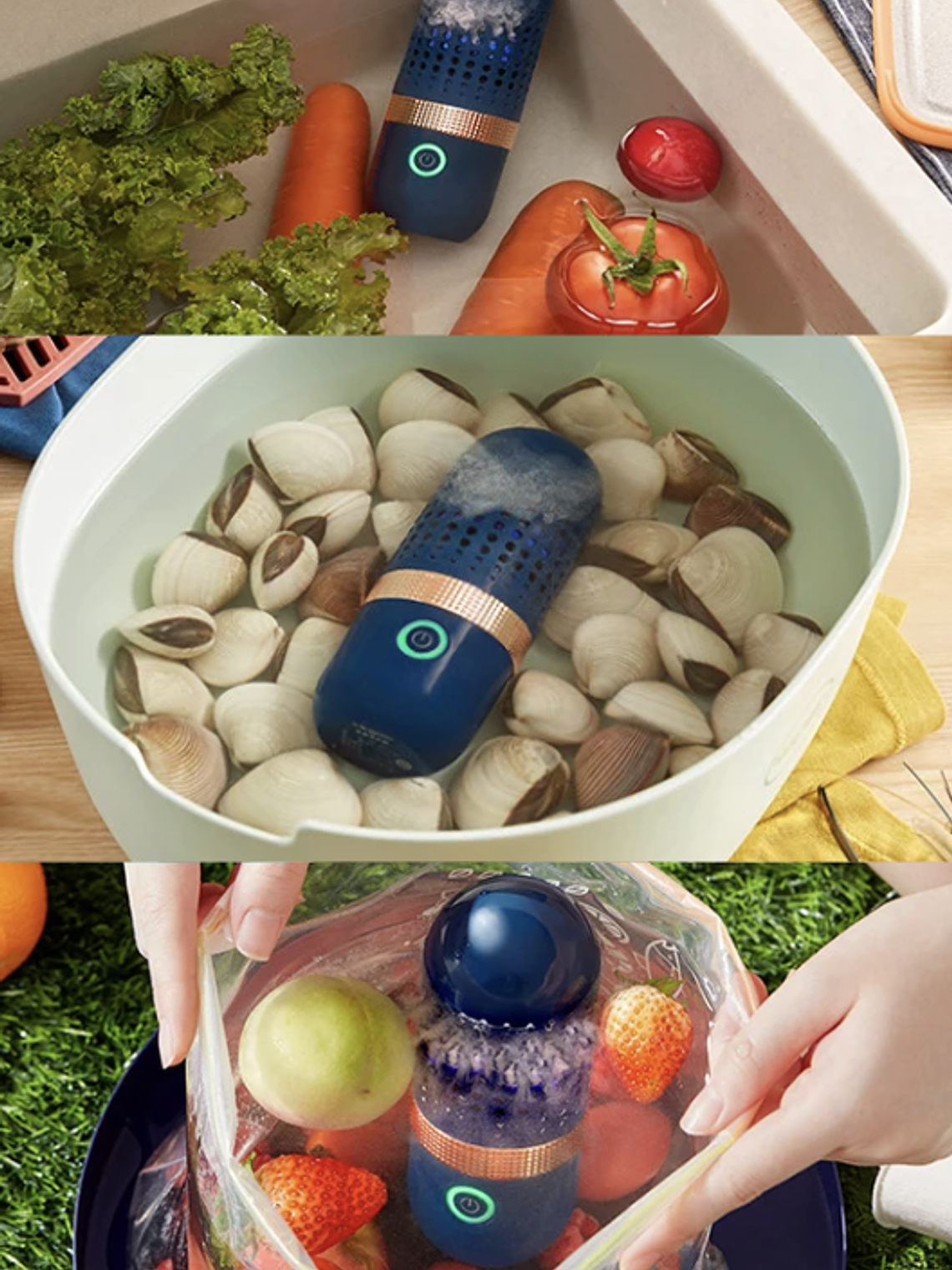 Purificador de alimentos 2