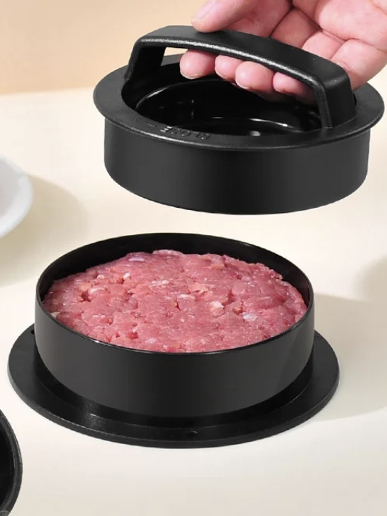 Molde de hamburguesa 1