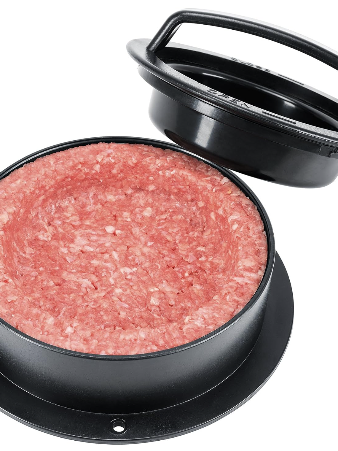 Molde de hamburguesa 4