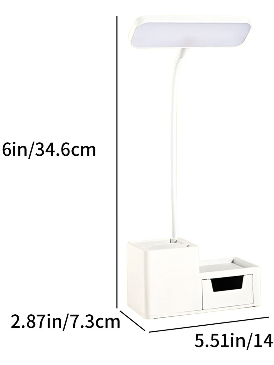 Lámpara de mesa LED 2