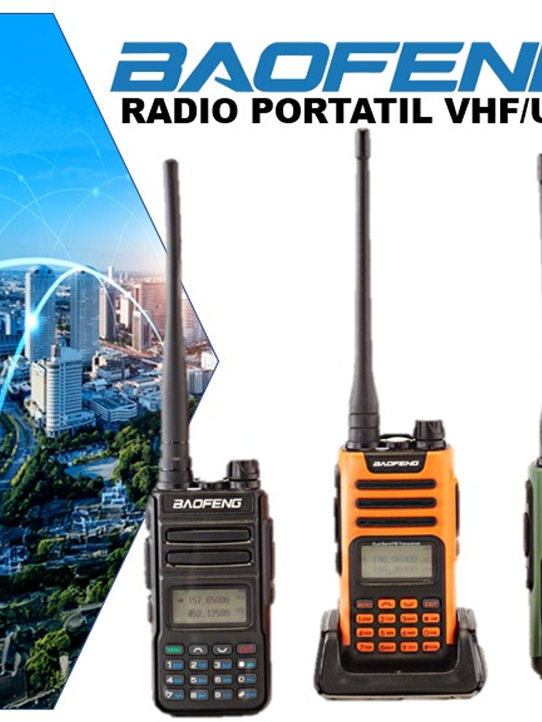 Radio Portátil Baofeng 2