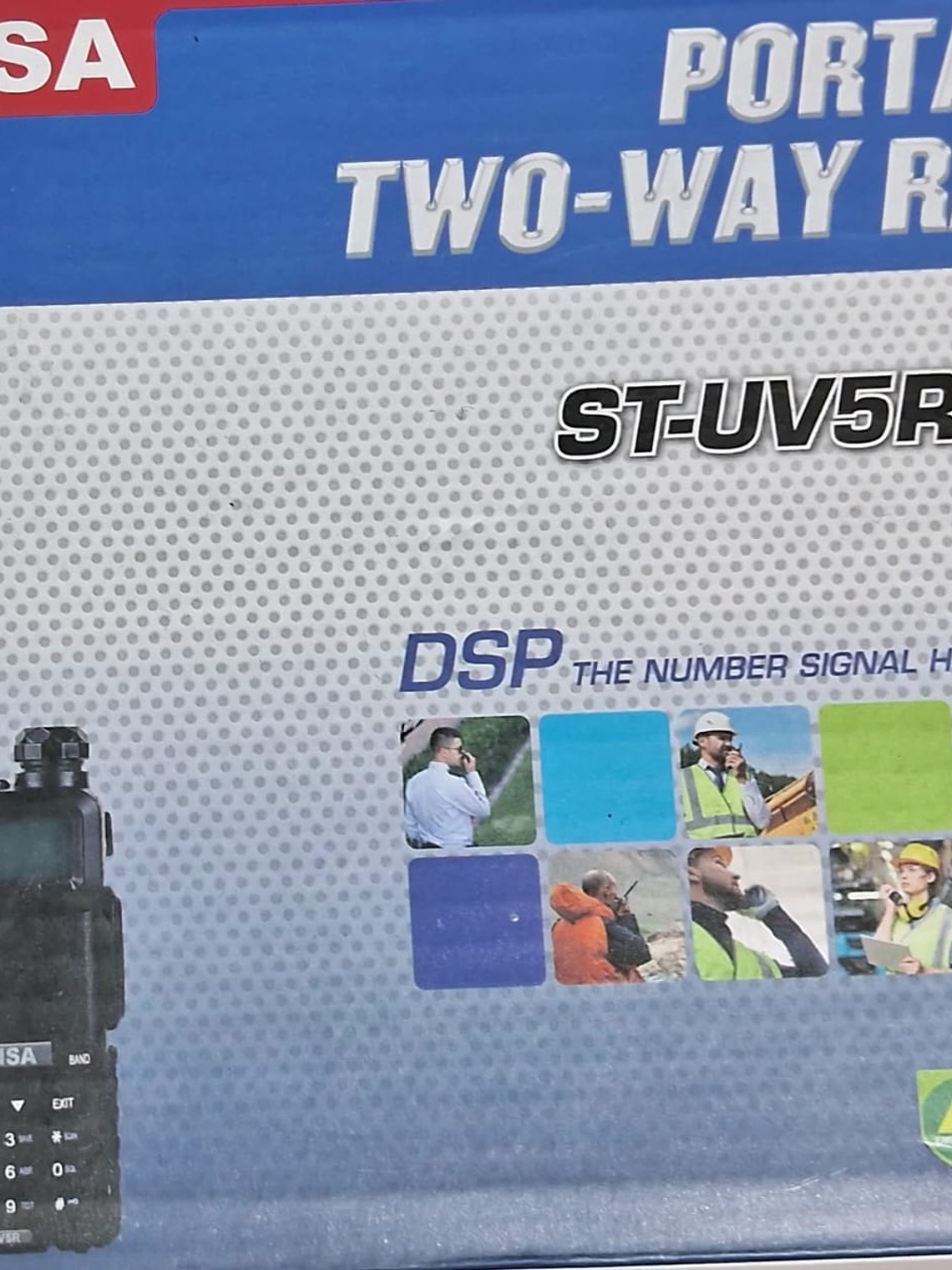 Radio Portátil Baofeng 5