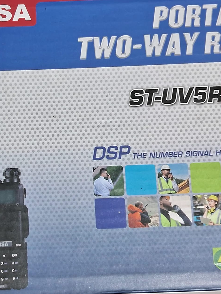 Radio Portátil Baofeng 5