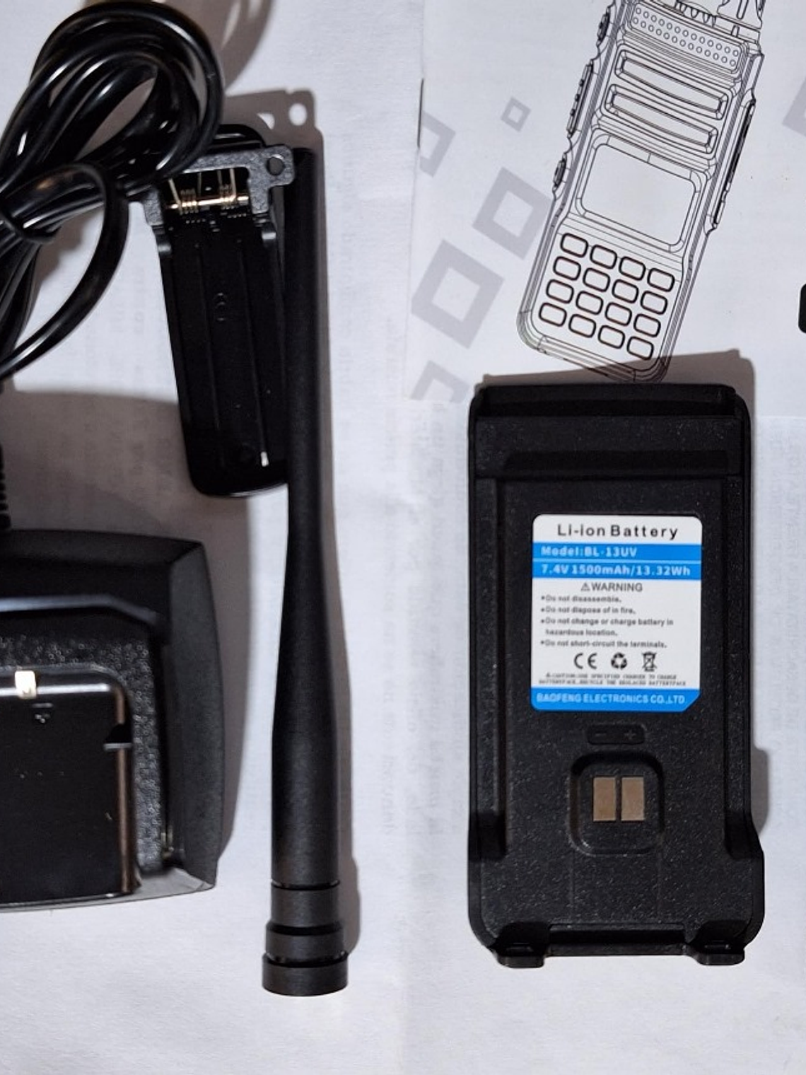 Radio Portátil Baofeng 6