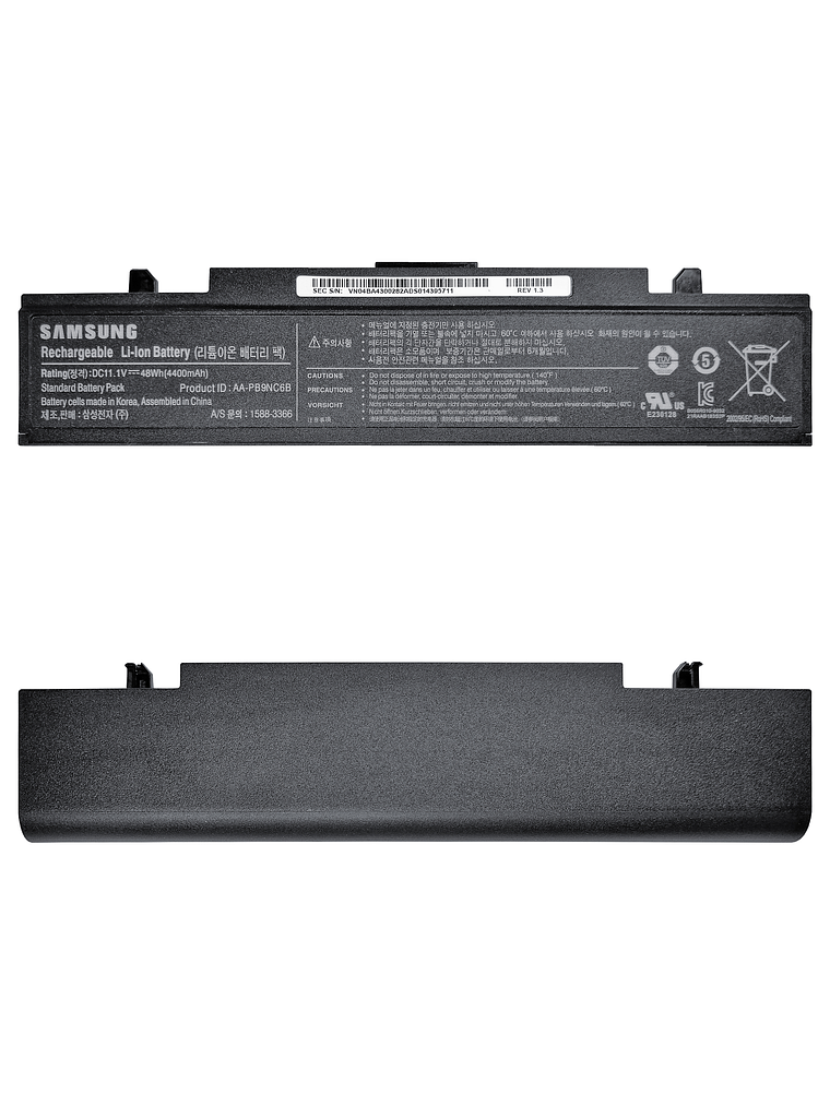 Batería Original Notebook Samsung NP300V4A 1