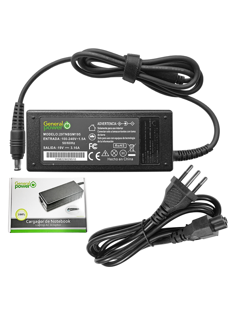 Cargador Alternativo Notebook Samsung NP355E4C 1