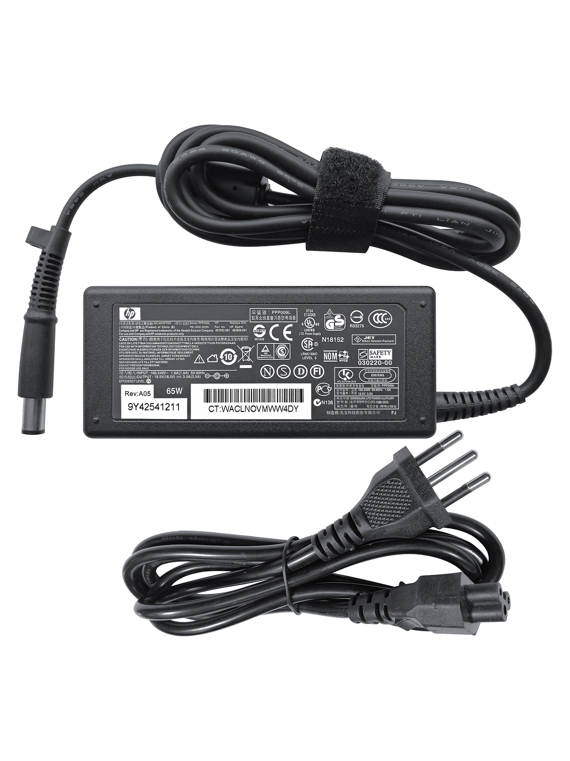 Cargador Original Notebook HP EliteBook 8470p (18.5V - 3.5A) 1