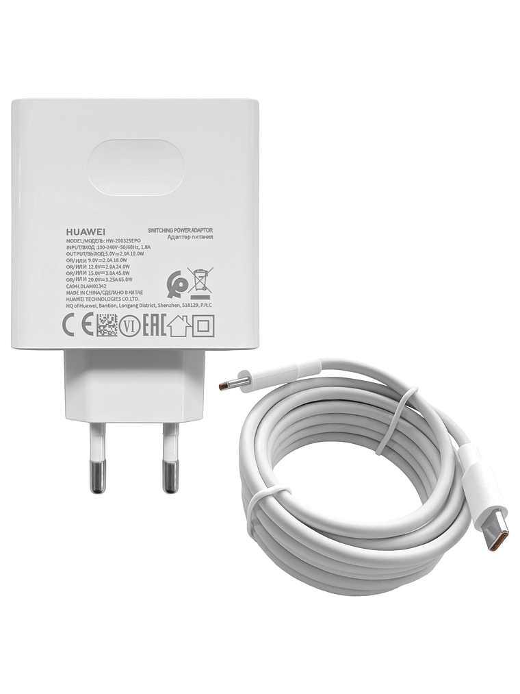 Cargador Original Notebook Huawei MateBook D 15 1