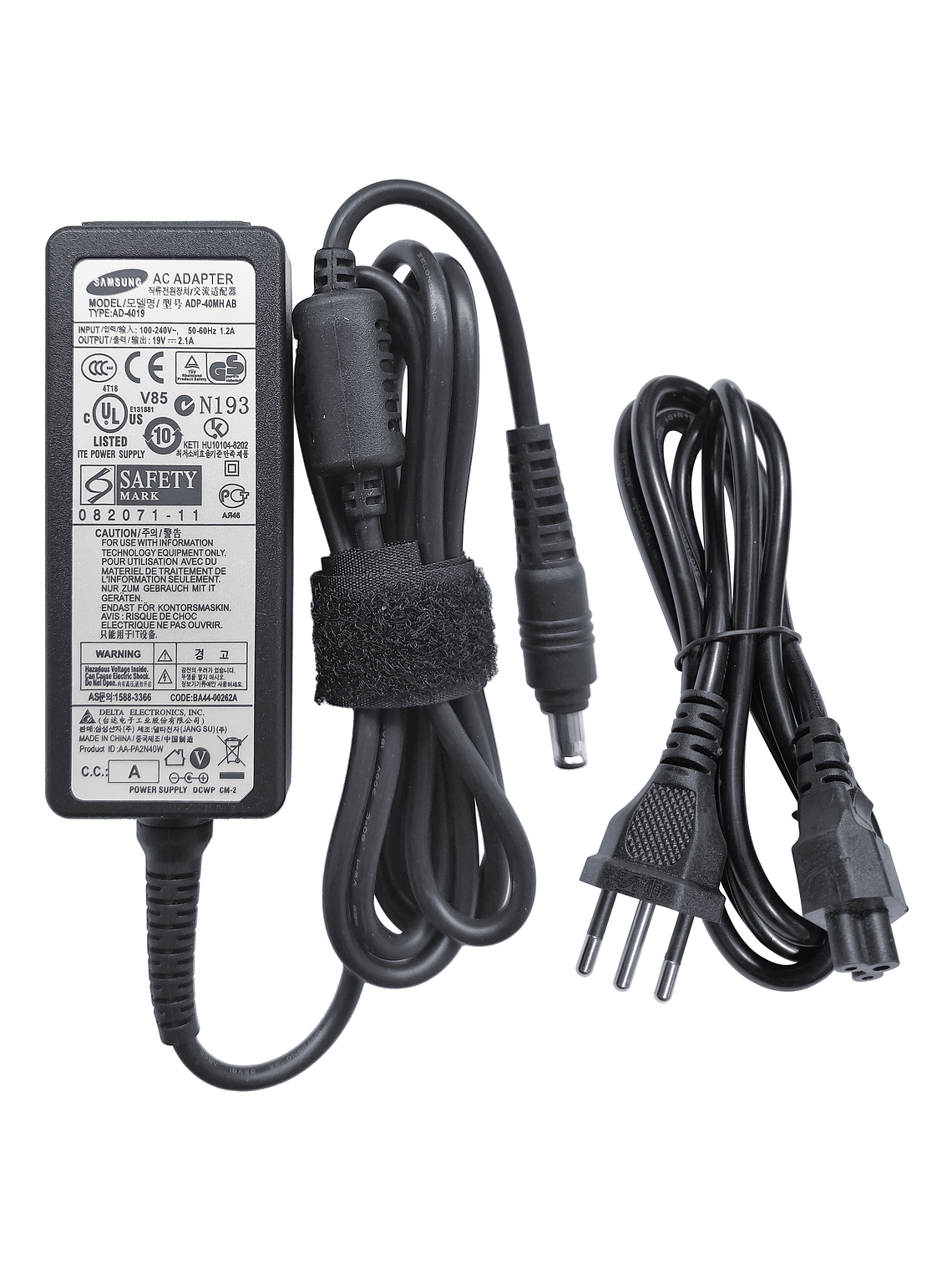 Cargador Original Notebook Samsung NP270E4E (19V - 2.1A) 1