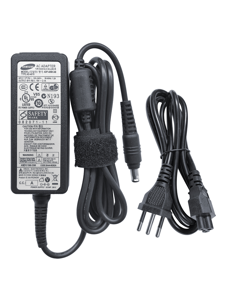Cargador Original Notebook Samsung NP270E4E (19V - 2.1A) 1