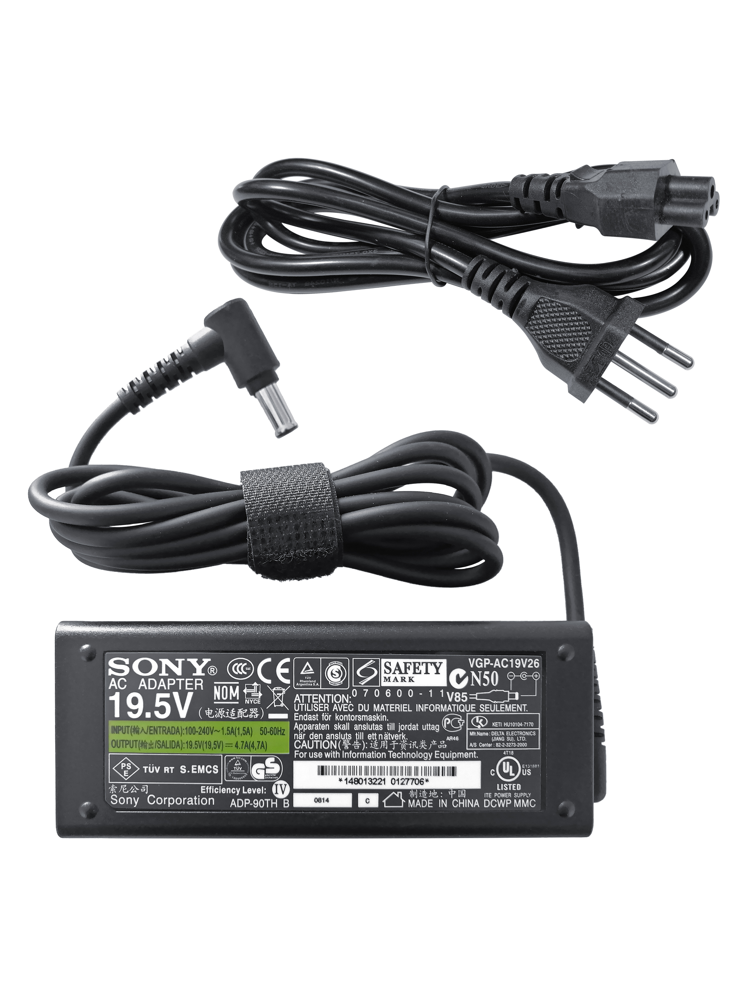 Notebook Computer Sony Charge Cargador Original Notebook Sony Vaio VPCEG (PCG-61A11U) (19.