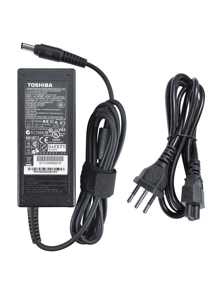 Cargador Original Notebook Toshiba Satellite C45-ASP4310FL 1