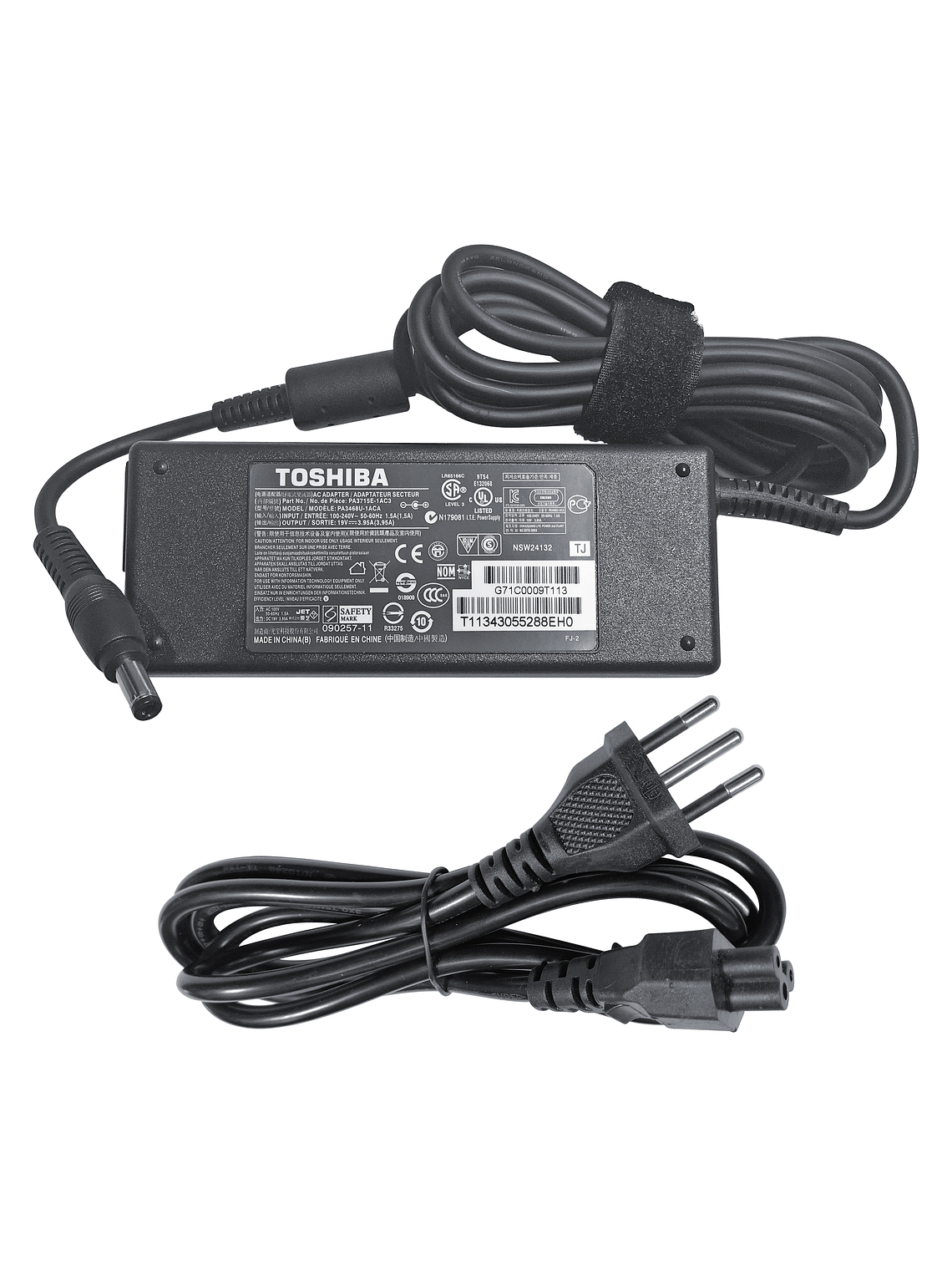 Cargador Original Notebook Toshiba Satellite S45-A4111SL 1