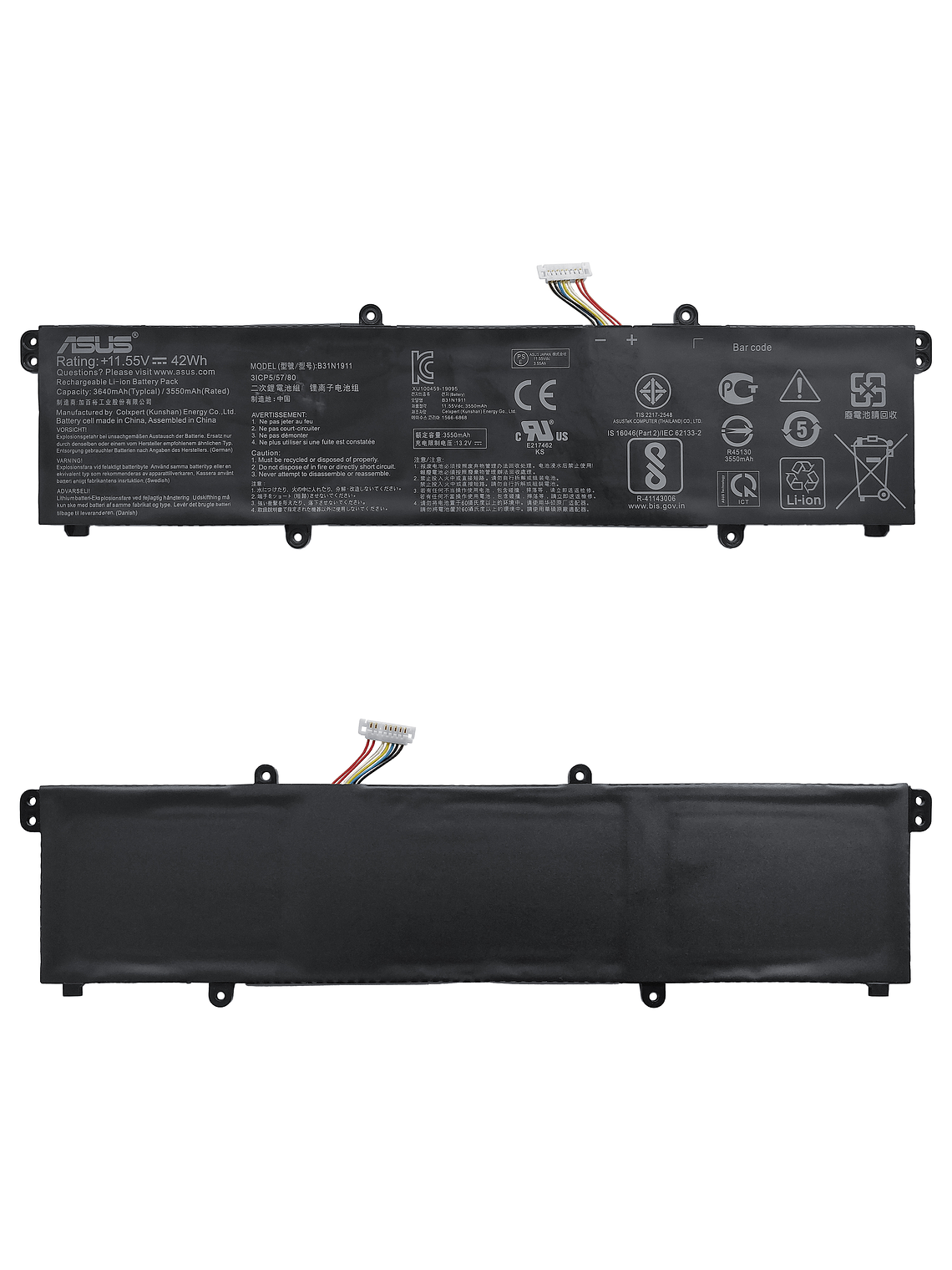 Batería Original Notebook Asus VivoBook 14 X413FA-EK395T 1