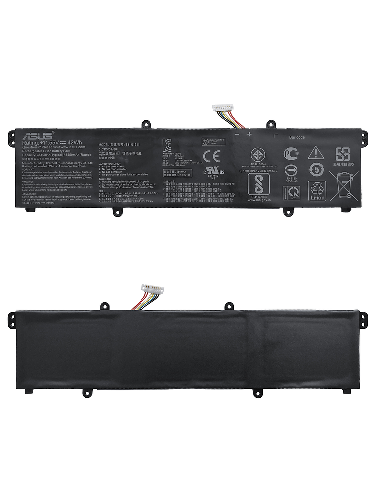 Batería Original Notebook Asus VivoBook 14 X413FA-EK395T 1