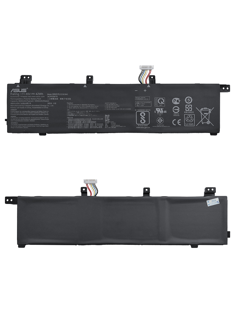 Batería Original Notebook Asus VivoBook S15 S532F 1