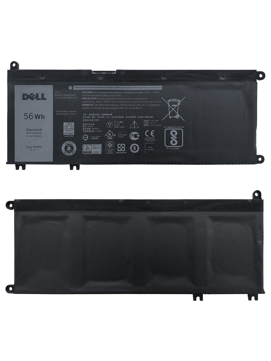 Batería Original Notebook Dell G3 3579 1