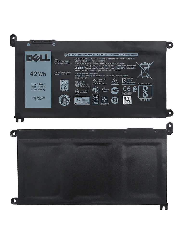 Batería Original Notebook Dell Inspiron 15 5570 1