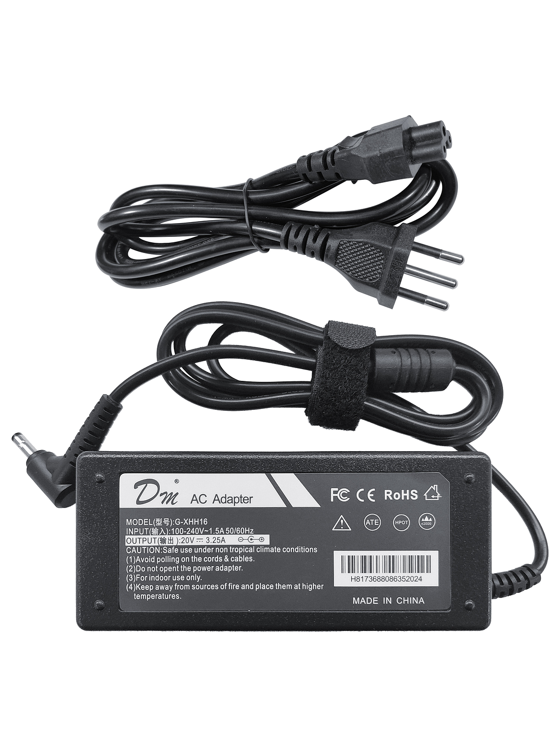 Cargador Alternativo Notebook Lenovo Ideapad 330S-15IKB (20V - 3.25A) 1