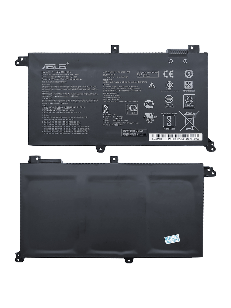 Batería Original Notebook Asus X571GT-BQ637T 1