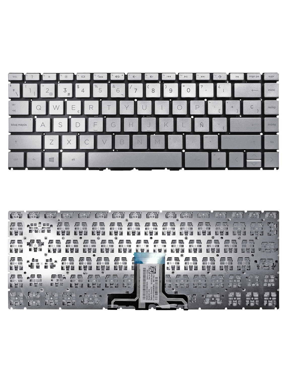 Teclado Retroiluminado Notebook HP 14-dq2025la 1