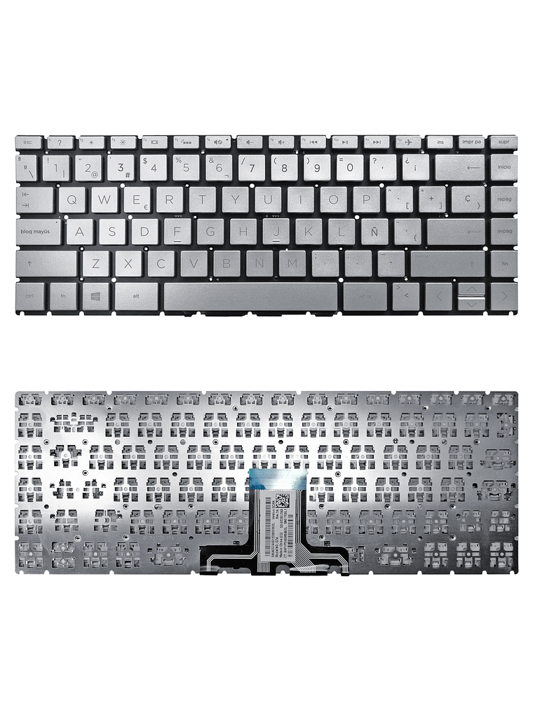 Teclado Retroiluminado Notebook HP 14-dq2025la 1