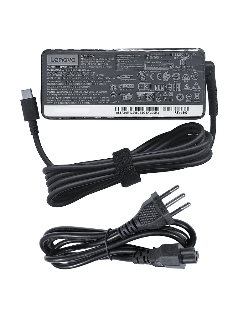 Cargador Original Notebook Lenovo ThinkPad T14 Gen 5 (20V - 3.25A) 1