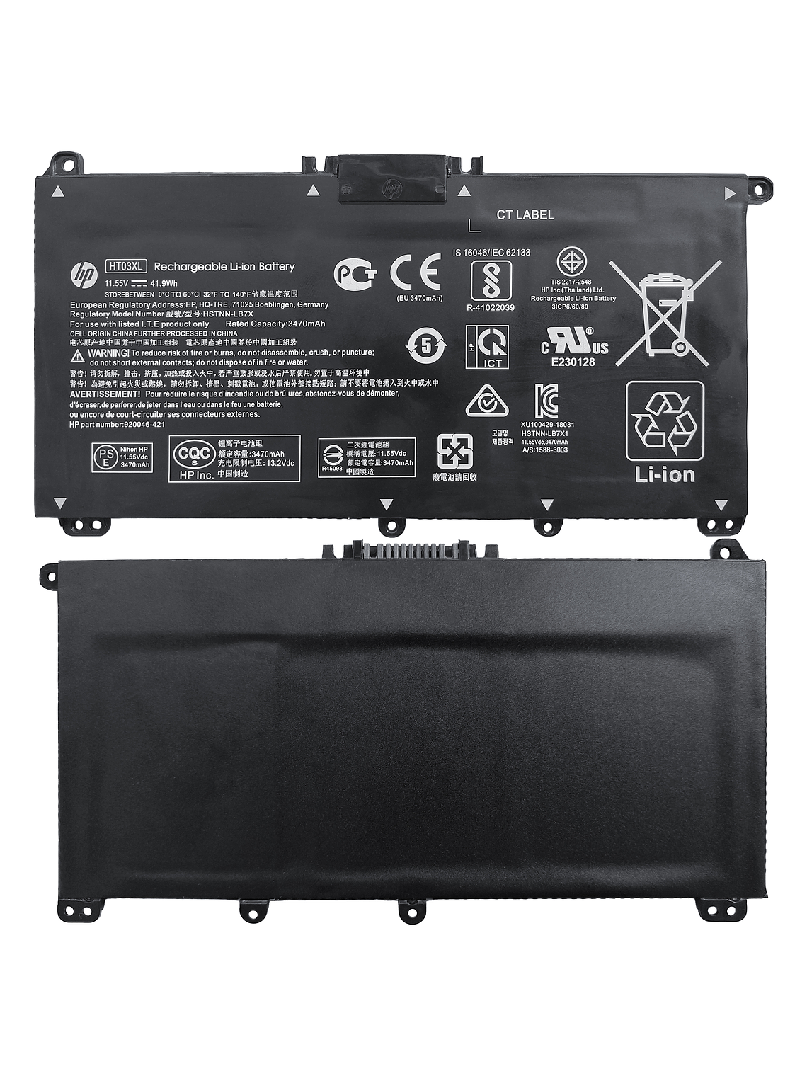 Batería Original Notebook HP Pavilion x360 14-dh0003la 1