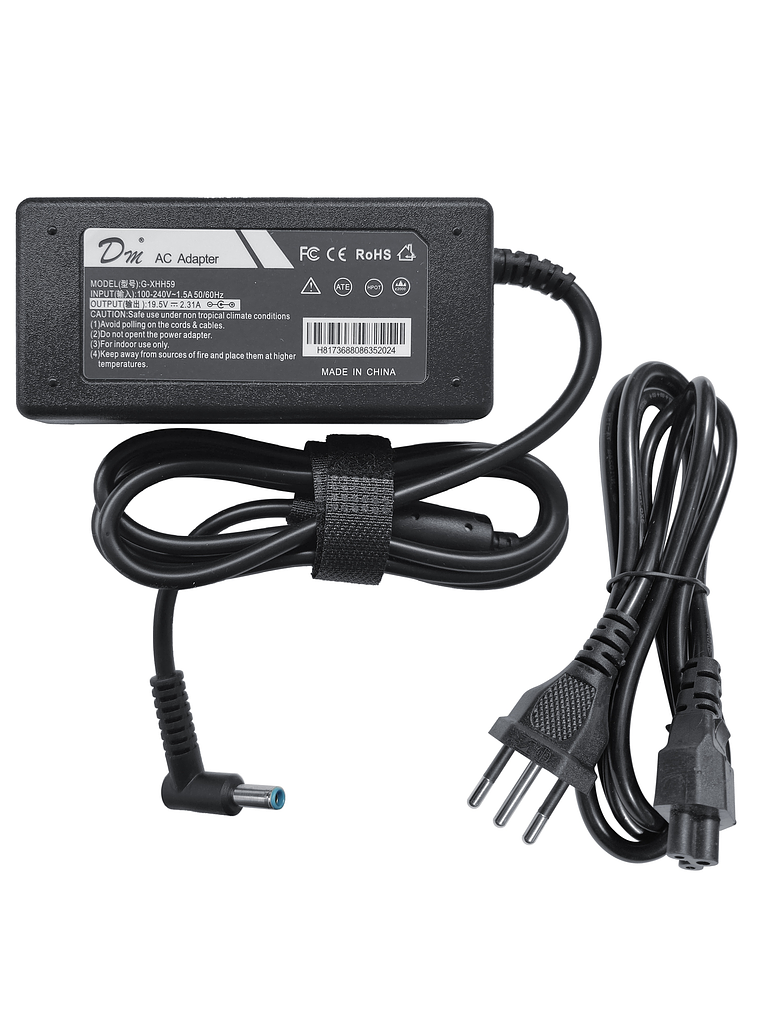 Cargador Alternativo Notebook HP 240 G4 (19.5V - 2.31A) 1