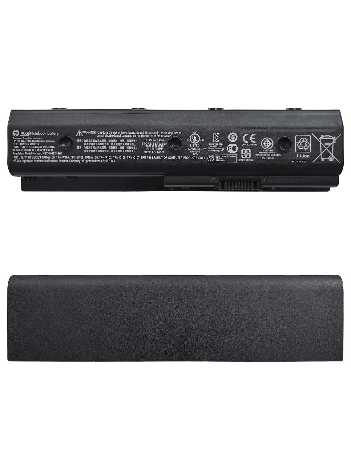 Batería Original Notebook HP ENVY dv4-5264la 1