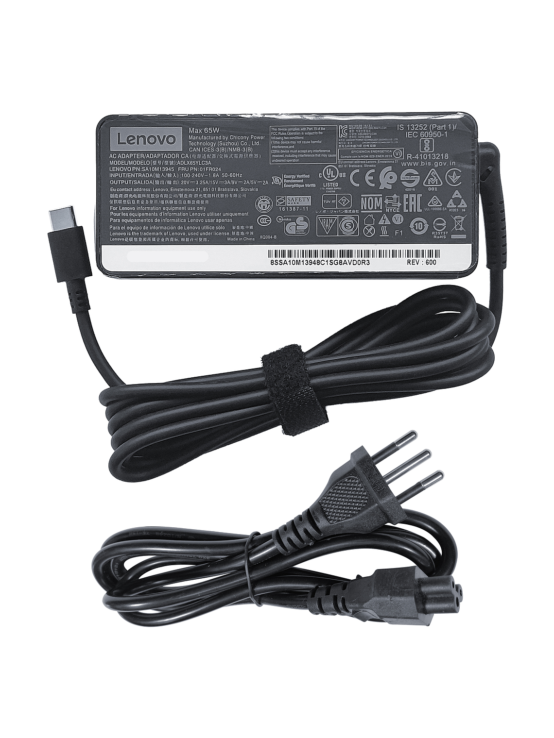 Cargador Original Notebook Lenovo ThinkPad L13 Yoga Gen 2 1