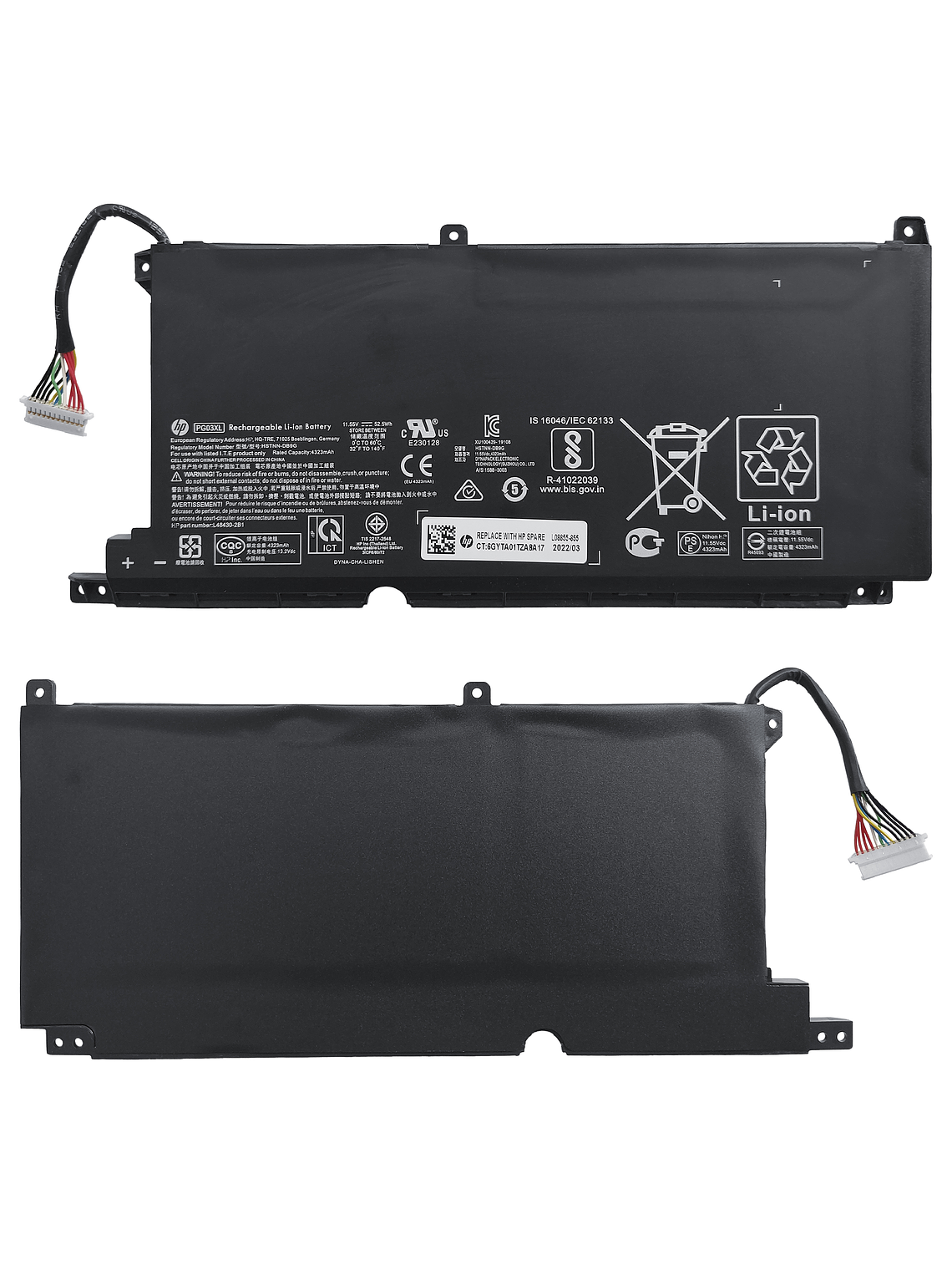 Batería Original Notebook HP Pavilion Gaming 15-ec1037la 1