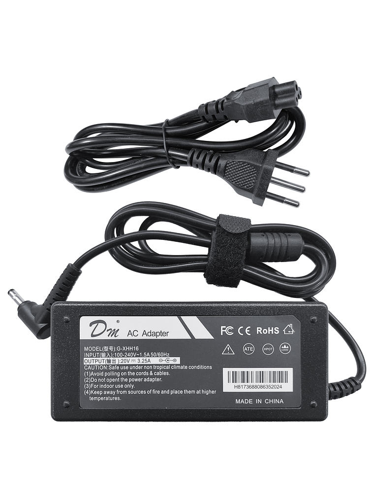 Cargador Alternativo Notebook Lenovo Ideapad 330S-14IKB (20V - 3.25A) 1