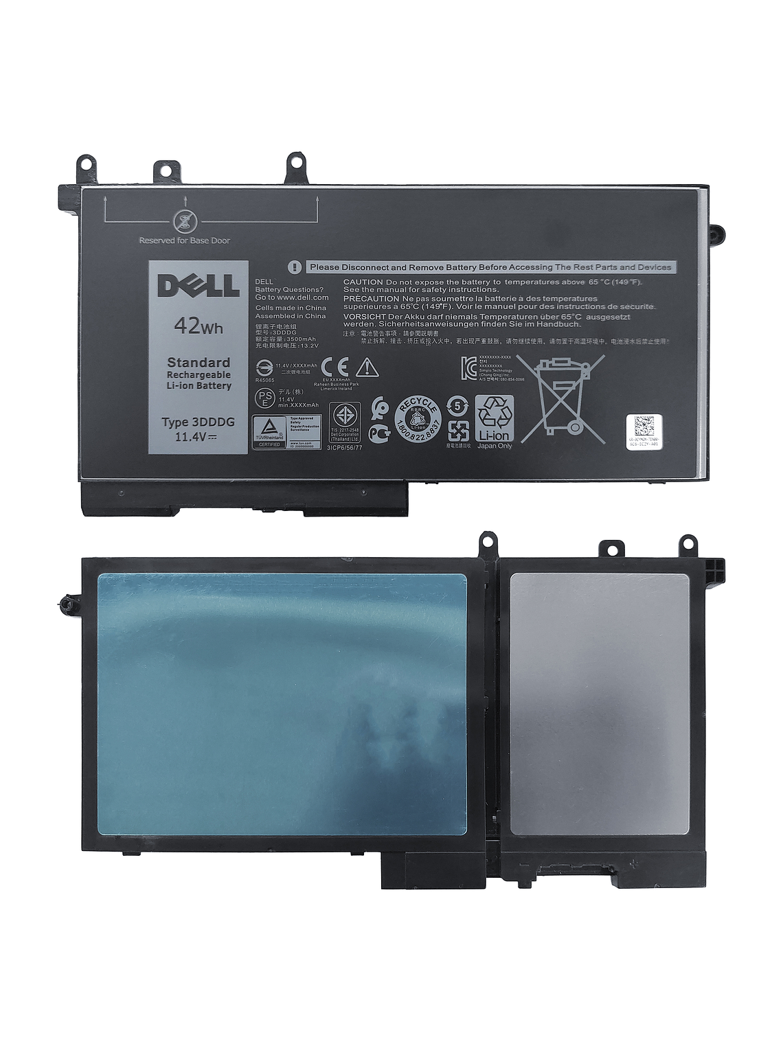 Batería Original Notebook Dell Latitude 5490 (3DDDG) 1