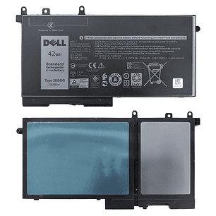 Batería Original Notebook Dell Latitude 5490 (3DDDG)